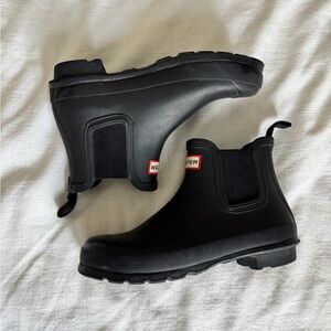Hunter rain booties